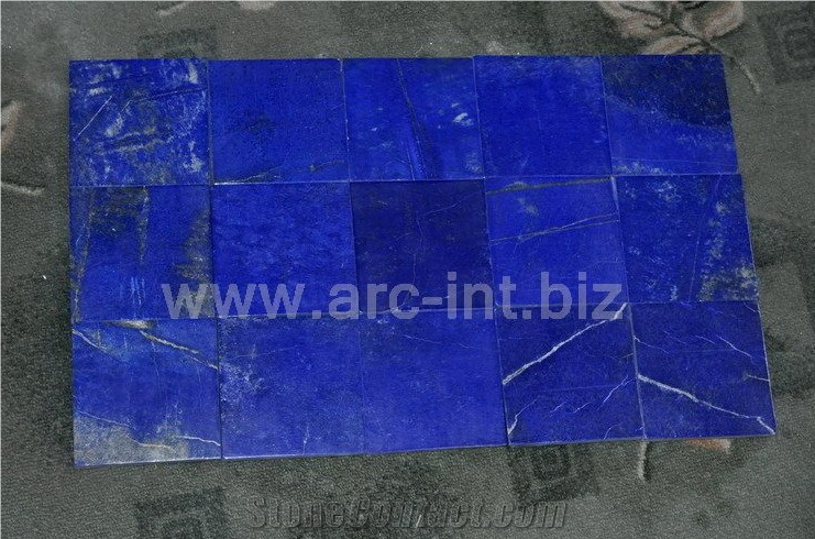 Natural Lapis Lazuli Tiles