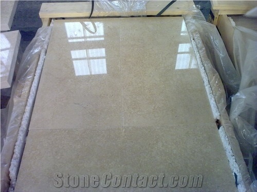 Galala Beige Marble Tiles & Slab