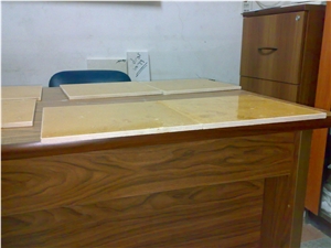 Golden Sinai Limestone Tiles, Egypt Yellow Limestone Tiles & Slabs