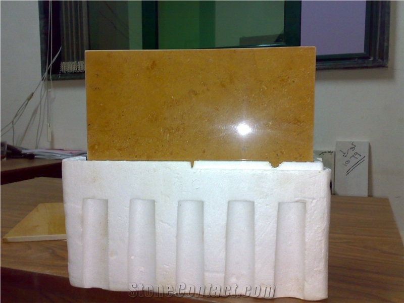 Golden Sinai Limestone Tiles, Egypt Yellow Limestone Tiles & Slabs