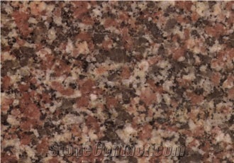 Rosa Aswan Dark Granite Tiles & Slabs, Red Granite Egypt Tiles & Slabs