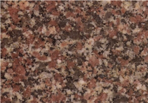 Rosa Aswan Dark Granite Tiles & Slabs, Red Granite Egypt Tiles & Slabs