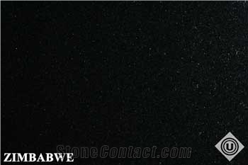Nero Zimbabwe Granite Tiles