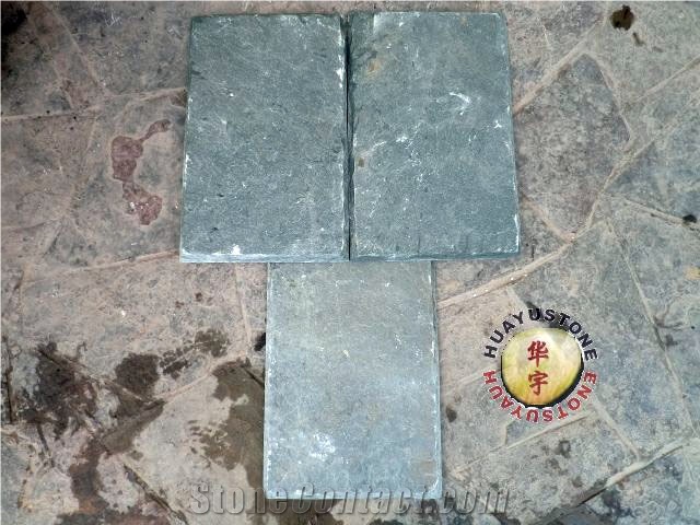 China Grey Slate Roofing Tiles