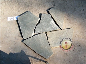 Grey Slate Flagstone Pavers