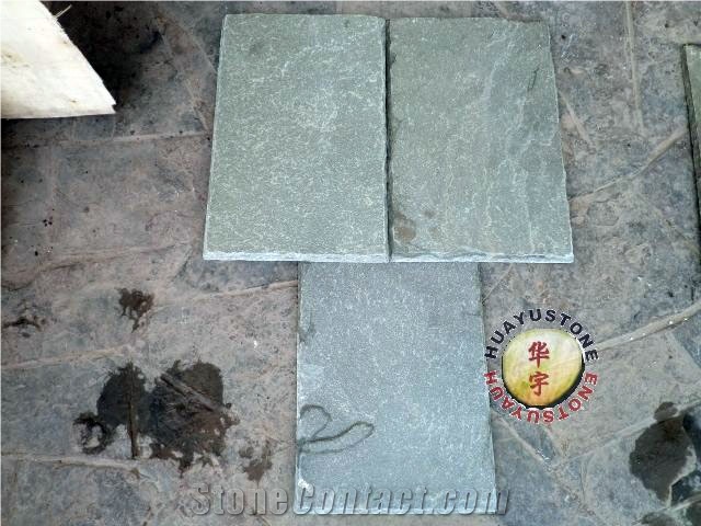 Hebei Green Slate Roof Tiles