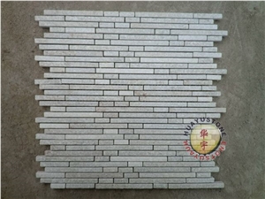 White Quartzite Stone Mosaic White Quartzite Stone Mosaic