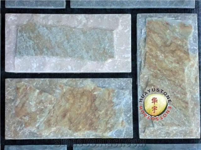 Yixian Multicolor Slate Mushroom Stone