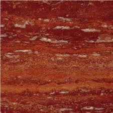 Rojo Alhambra Travertine Tiles & Slabs, Red Travertine Tiles & Slabs Spain
