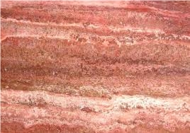 Rojo Alhambra Travertine Tiles & Slabs, Red Travertine Tiles & Slabs Spain