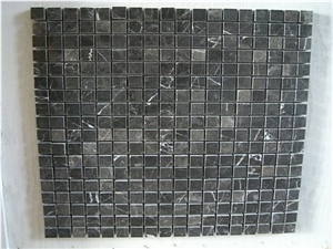 Black Marble Mosaic Tile Black Marble Mosaic Tile