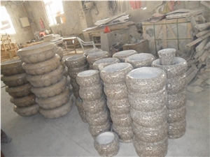 G664 Stone Vase