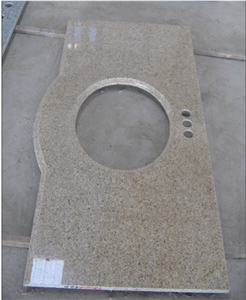 G682 Granite Bathroom Vanity Top