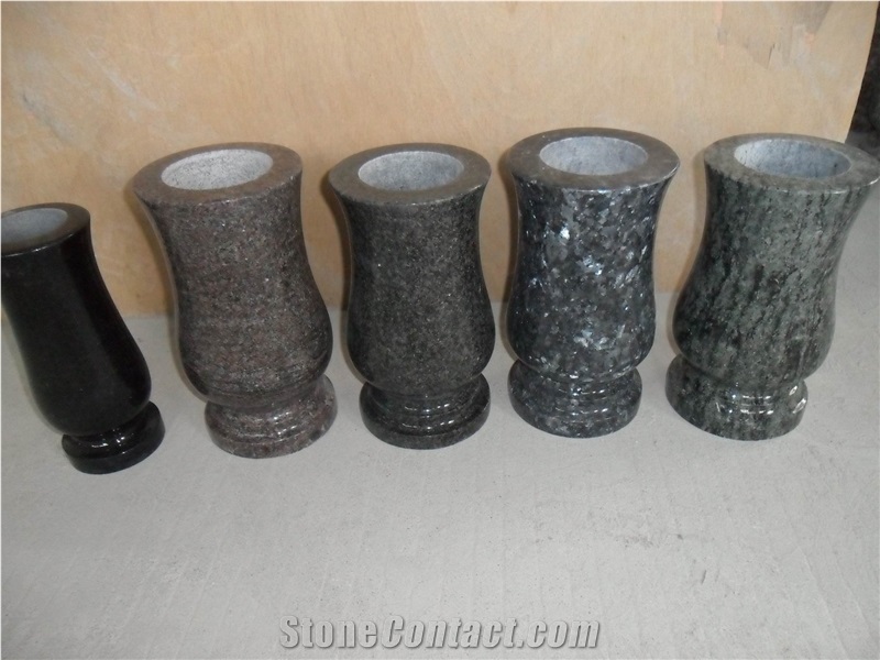 Granite Monumental Vase
