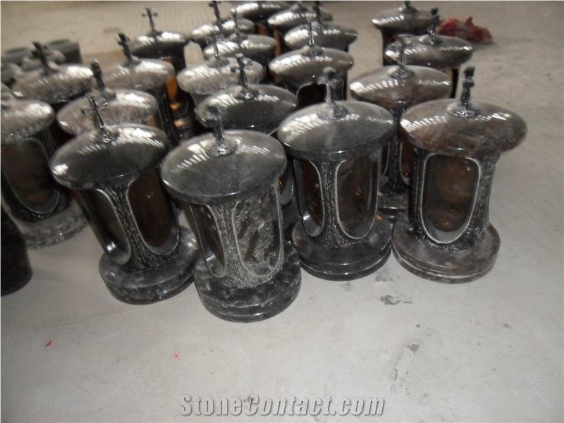 Granite Stone Urn