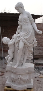Marble Statue,Figure Carving Marble Statue,Figure Carving