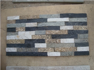 Mixed Quartzite Ledgestone Mixed Quartzite Ledgestone