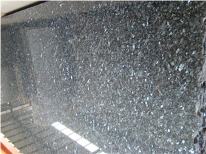 Pretty Bule Pearl Granite Slabs