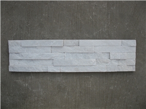 Pure White Ledgestone Tile