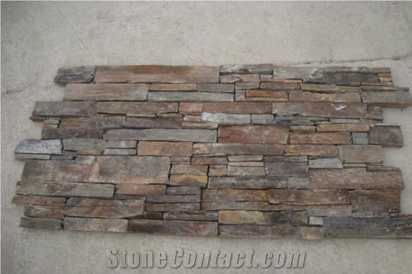 Stacked Stone Slate, Ledgestone