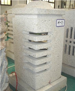 Stone Lantern, Granite Gardening Lantern