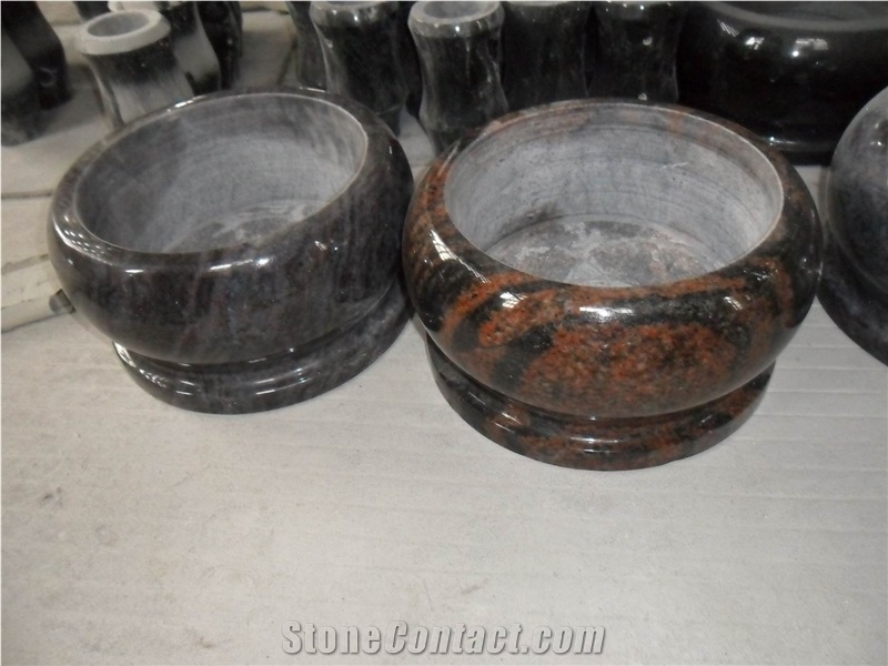 Stone Vase, Granite Vase