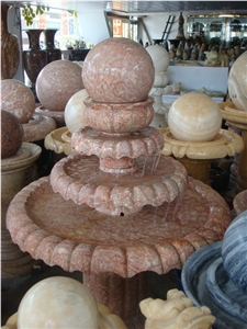 Waterfall Marble Rolling Ball Fountain