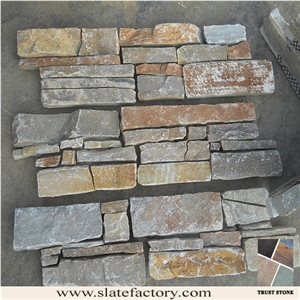 Cement Backside Corner Culture Stone Wall Panel,Stacked Stone Panel,Ledge Stone Wall Panel,Stacked Stone Veneer Corner