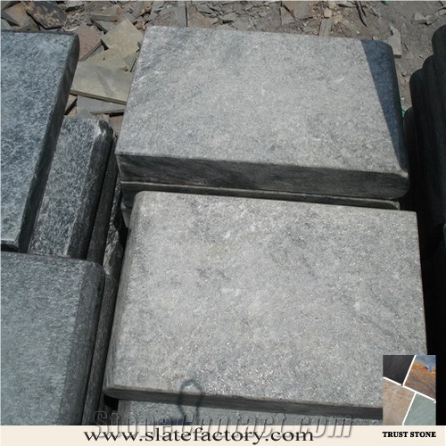Green Quartzite Tiles