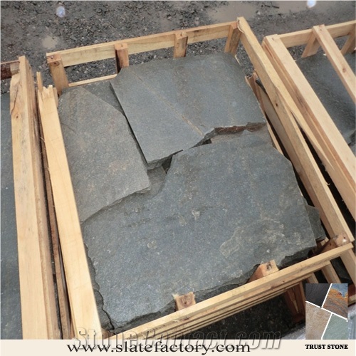 Quartzite Patio Paver, Grey Quartzite Flagstone