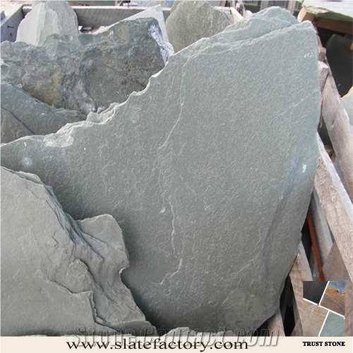 Quartzite Patio Paver, Grey Quartzite Flagstone