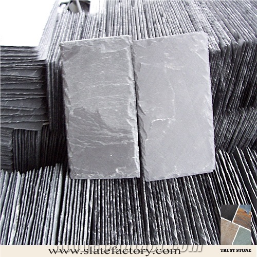 Black Slate Roof Tiles