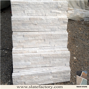 Snow White Quartzite Cultured Stone Veneer,Cultured Stone Wall Cladding, Ledger Stacked Stone Veneer,Thin Ledgestone Veneer Snow White Quartzite Cultured Stone Veneer,Cultured Stone Wall Cladding, Ledger Stacked Stone Veneer,Thin Ledgestone Veneer