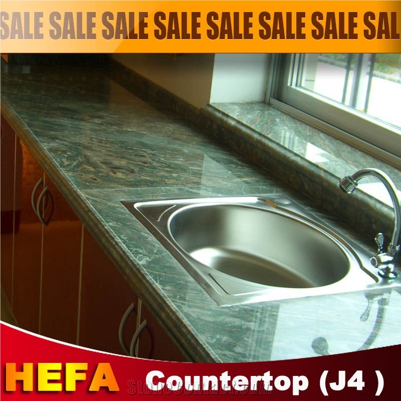 Hua an Jade Green Granite Countertop