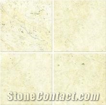 Jerusalem Cream Limestone Slabs, Palestine Beige Limestone