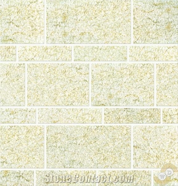 Jerusalem Cream Limestone Slabs, Palestine Beige Limestone