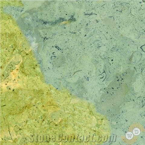 Jerusalem Stone Mix Of Grey & Yellow