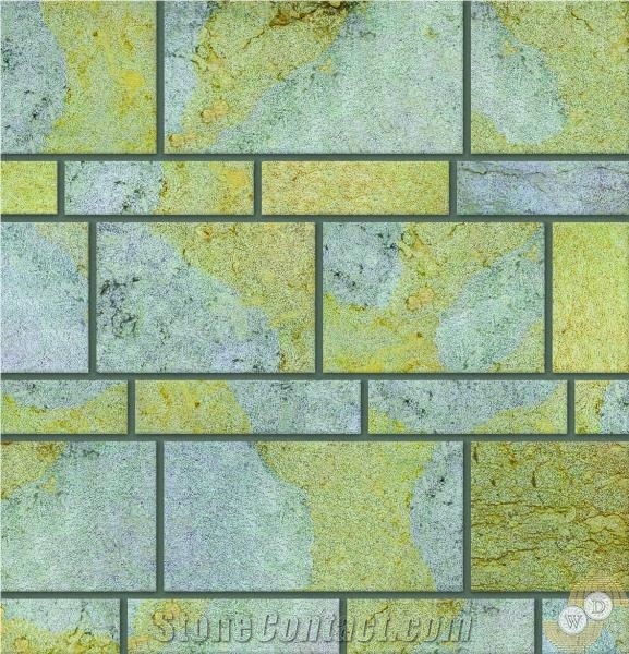 Jerusalem Stone Mix Of Grey & Yellow