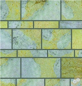 Jerusalem Stone Mix Of Grey & Yellow