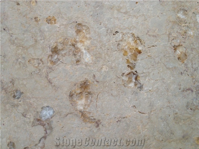 Breccia Cristal Limestone, Portugal Beige Limestone Slabs & Tiles