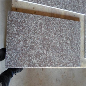 G664 Red Granite for Steps & Risers