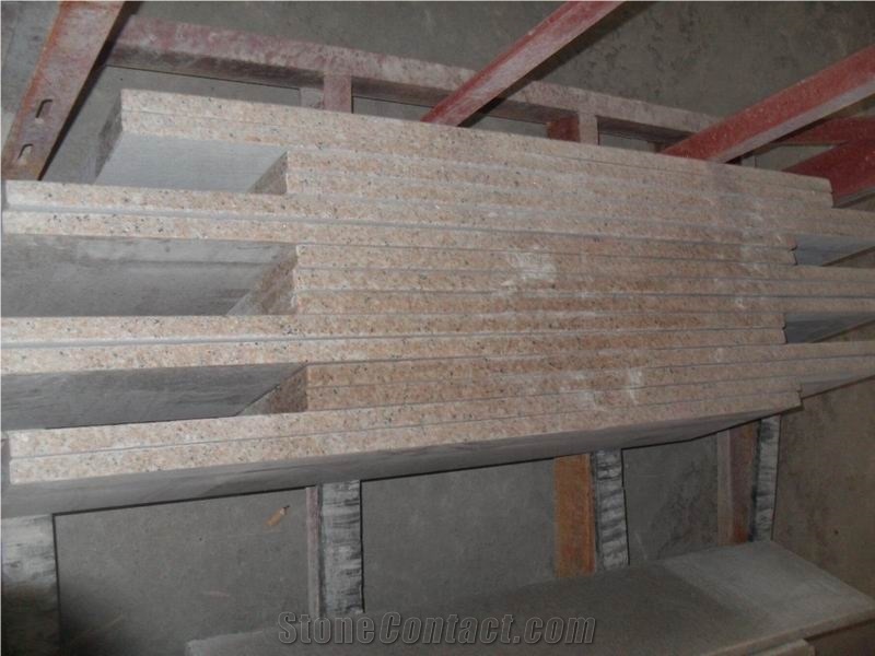 Red Granite Tile, Natural Stone Windowsills, Shrimp Red Granite Window Sills, Doors