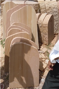 Quartzite Momument, Grave Stone, Headstone for Q