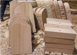 Quartzite Momument, Grave Stone, Headstone for Q