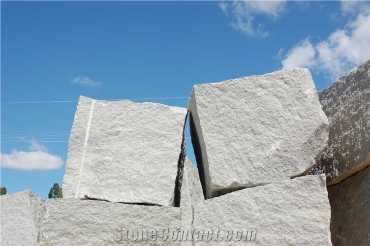 Blocks in Grey Granite