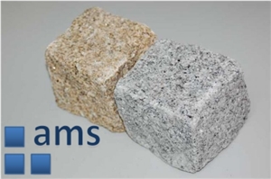 Grey Granite Cobble Stone