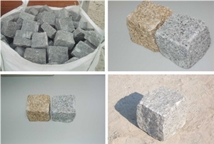 Paving Stone - Granite, Crema Terra Yellow Granite Paving Stone - Granite, Crema Terra Yellow Granite
