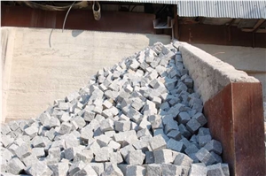 Paving Stone - Granite, Crema Terra Yellow Granite