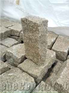 Paving Stone - Granite, Crema Terra Yellow Granite