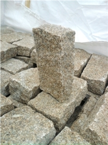 Paving Stone - Granite, Crema Terra Yellow Granite